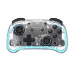 IINE Crystal Wireless Game Controller for Nintendo Switch