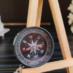 Portable magnetic compass