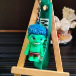 Hulk keychain