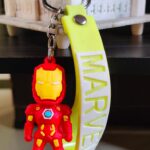 Iron Man 3D Silicone Keychain