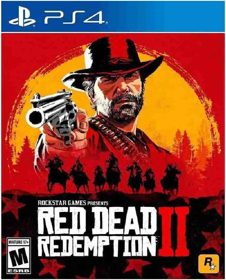 shopping (14) Red Dead Redemption 2 - PS4 (Pre-owned) - Image 1
