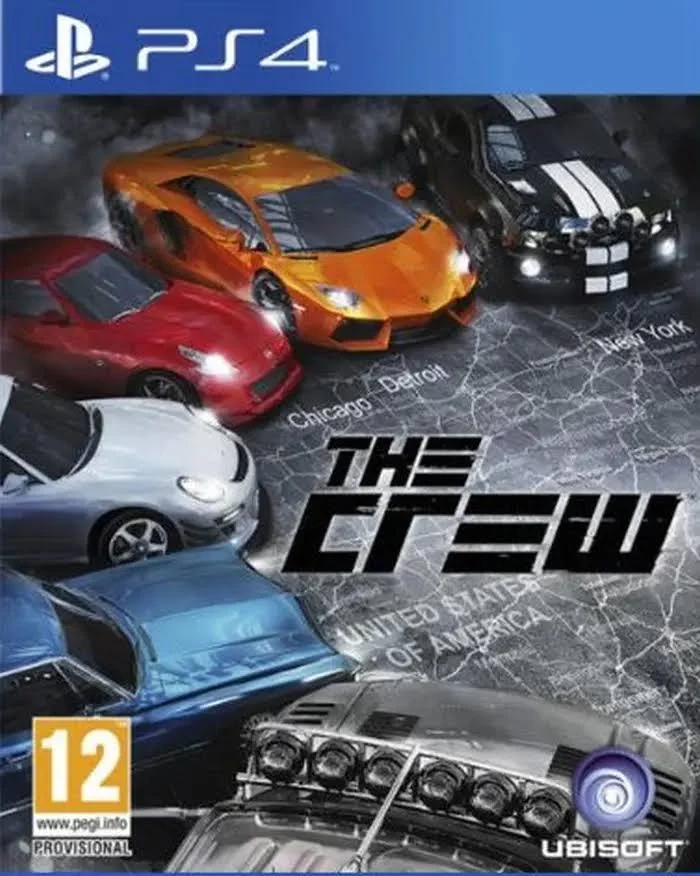 shopping (9) The Crew PS4 - Image 1