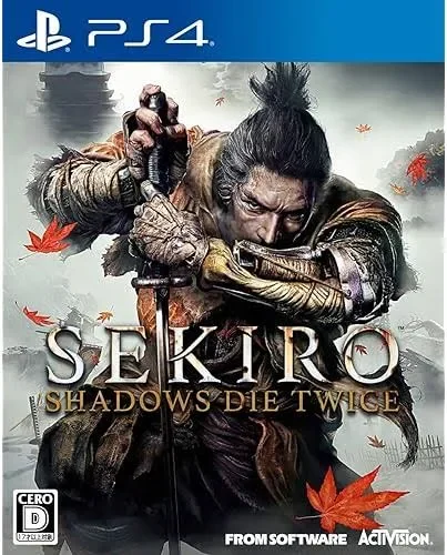 Sekiro Shadows Die Twice - PS4 Pre-owned