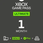 Microsoft Xbox Game Pass Ultimate - 1 Month