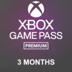 Xbox Game Pass Premium - 3 Months Membership (Instant Delivery on Email) for PC and Xbox