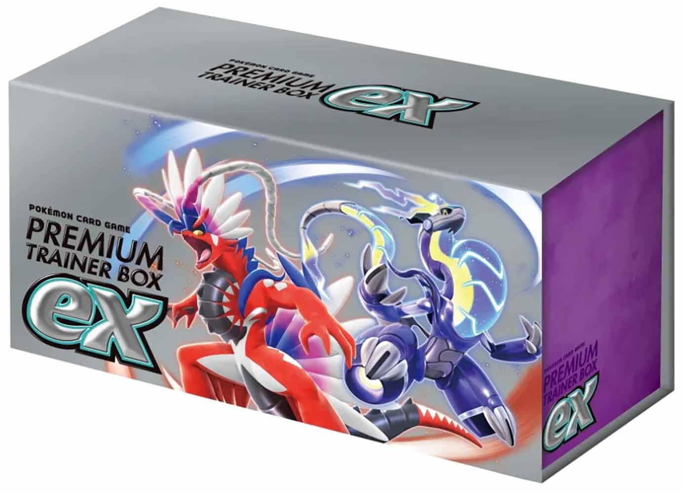 61B2p+fH93L._SL1381_ Pokémon TCG: Scarlet & Violet Premium Trainer Box ex - JPN - Image 1