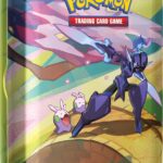 Pokémon TCG: Vibrant Paldea Mini Tin - Ceruledge & Goomy (2 Booster Packs, 1 Sticker Sheet)