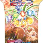 Pokemon Scarlet & Violet Surging Sparks Sleeved Booster