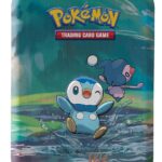 Pokémon TCG: Sinnoh Stars Mini Tin - Piplup, Mr Mime (2 Booster Packs & 1 Pokémon Art Card)