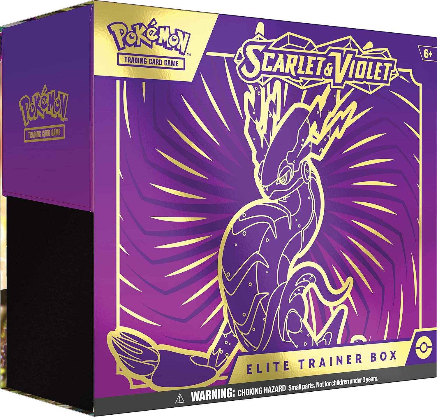 81M2GcPdrcL._SL1500_ Pokémon TCG: Scarlet and Violet Elite Trainer Box - Miraidon (1 Full Art Promo Card, 9 Boosters and Premium Accessories) - Image 1