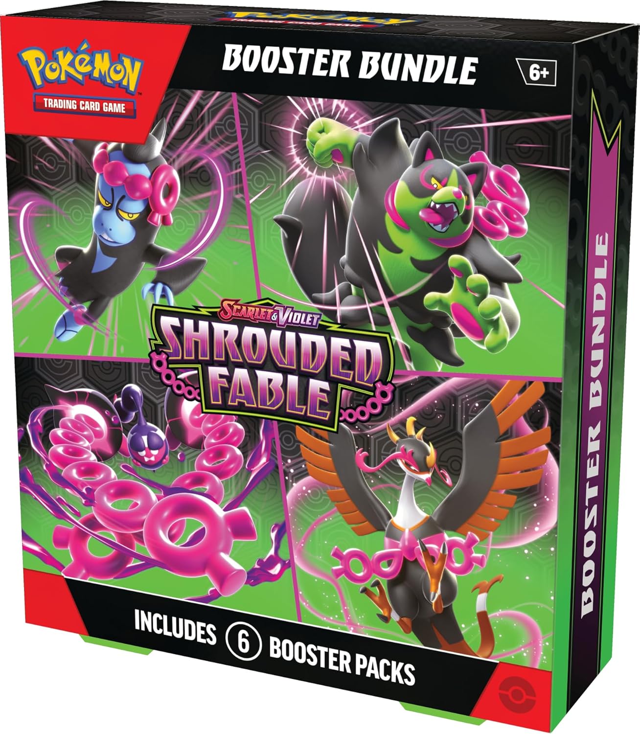 81QjecMWWAL._SL1500_ Pokémon TCG: Scarlet & Violet — Shrouded Fable Booster Bundle - Image 1