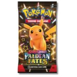 Pokemon Scarlet & Violet Paldean Fates Booster Pack | Shiny Pikachu