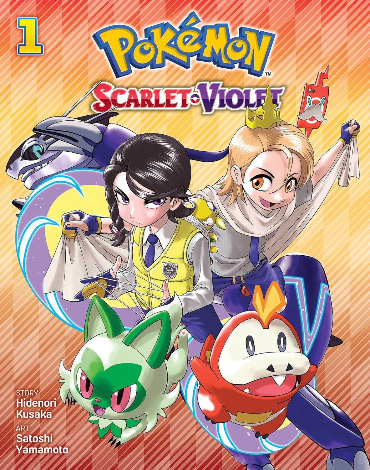 81Yj28gW8dL._SL1500_ Pokémon: Scarlet & Violet 1: Volume 1 - Image 1