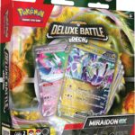Pokémon TCG: Miraidon ex Deluxe Battle Deck (Ready-to-Play 60-card deck & accessories)