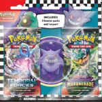 Pokémon TCG: Back to School Eraser Blister – Gengar (1 Eraser & 2 Booster Packs)