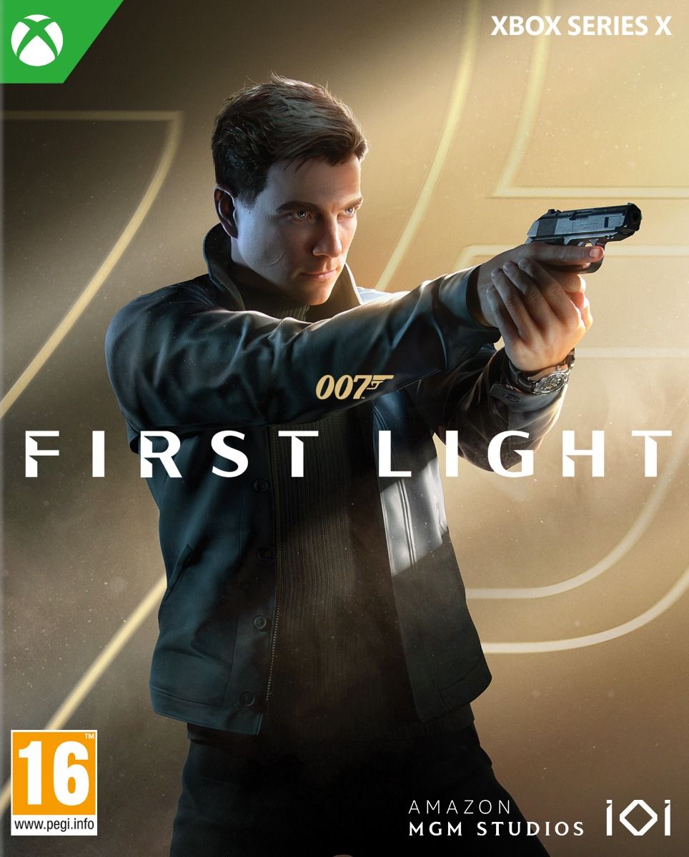007fl-amz-xsx-st8_pegi 007 First Light Xbox Series X - Image 1