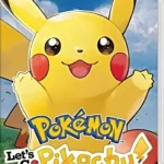 Pokemon: Let’s Go Pikachu Nintendo Switch