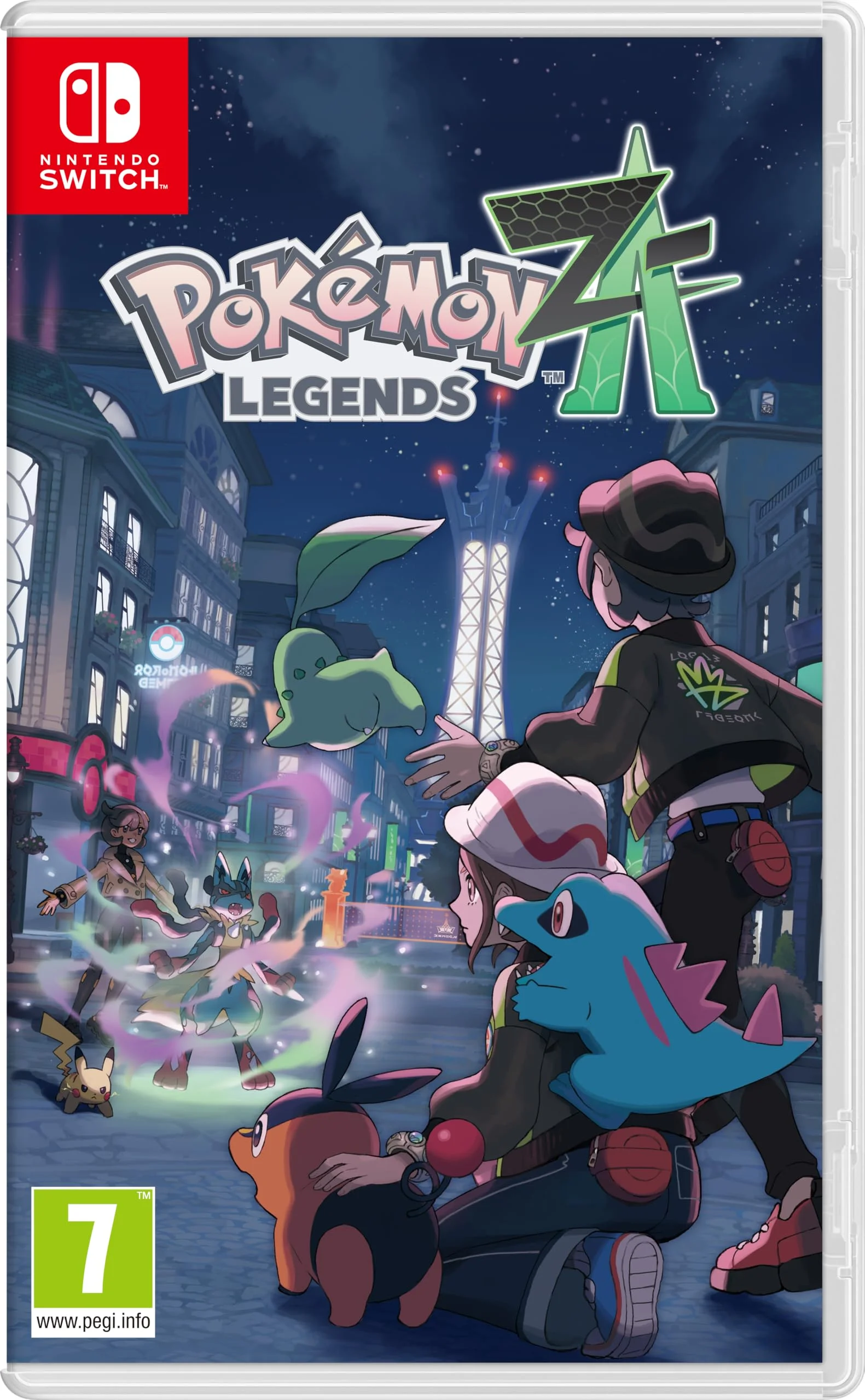1000568800 Pokemon Legends: Z-A Nintendo Switch - Image 1