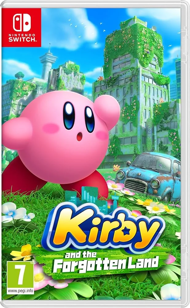 1000608108 Kirby and the Forgotten Land Nintendo Switch - Image 1