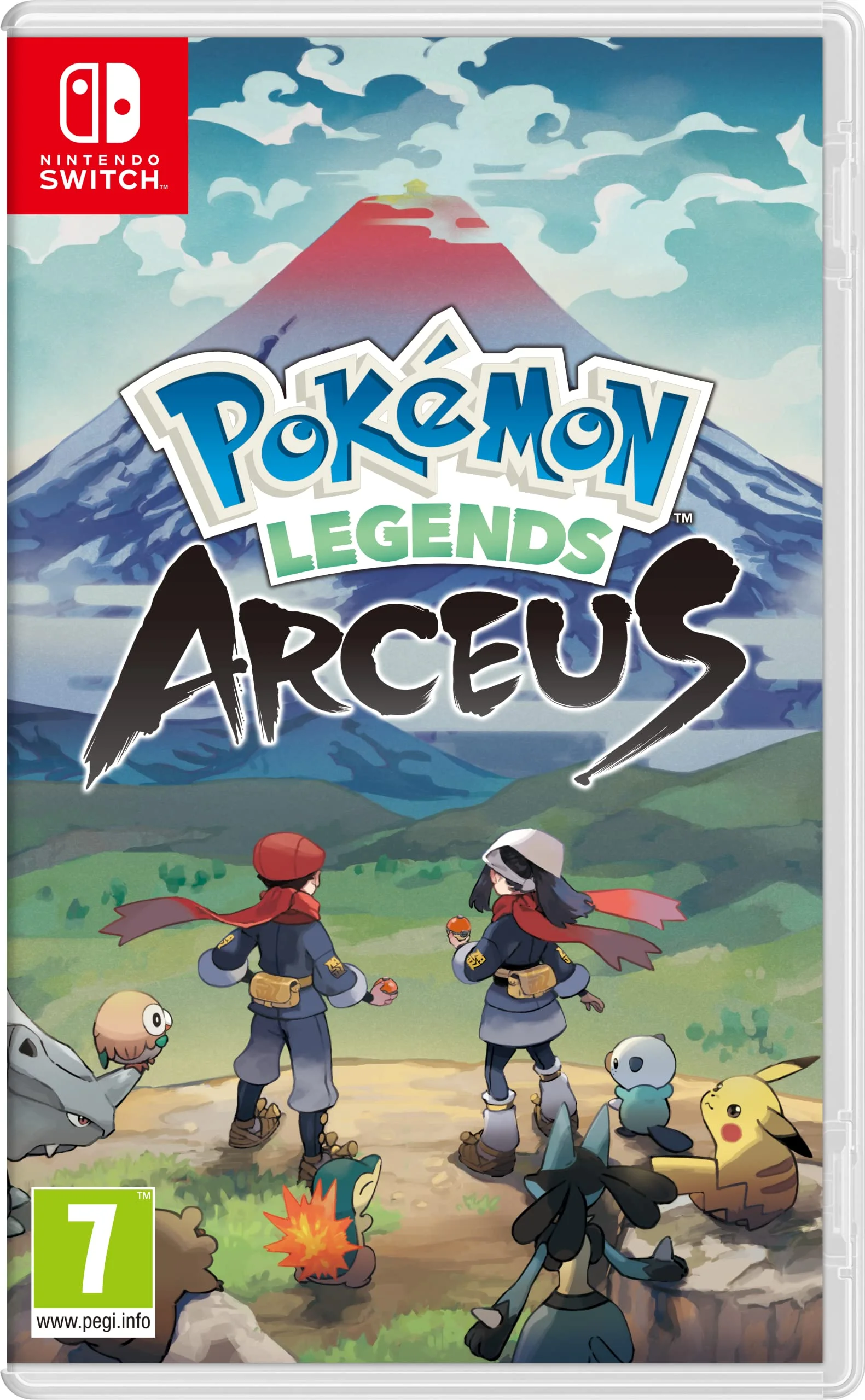 1000633236-1 Pokemon Legends: Arceus Nintendo Switch Game - Image 1
