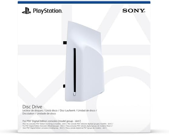 415S-Puzd8L._AC_SL1100_ Sony PlayStation 5 Disc Drive Ps5 Digital Edition Consoles (Slim) - Image 1