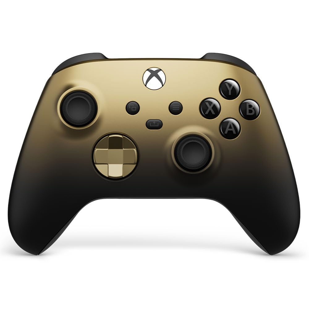51fPU83kVnL._SL1000_ Xbox Wireless Controller – Gold Shadow Special Edition - Image 1