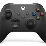 Microsoft Official Xbox Series X/S - Wireless Controller - Carbon Black (Xbox One/Xbox Series X/S/PC)