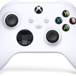 Microsoft Official Xbox Series X/S - Wireless Controller - Robot White (Xbox Series X/S/PC)