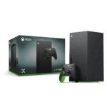 Microsoft Xbox Series X 2 Tb Disc Drive Galaxy Black Special Edition Console