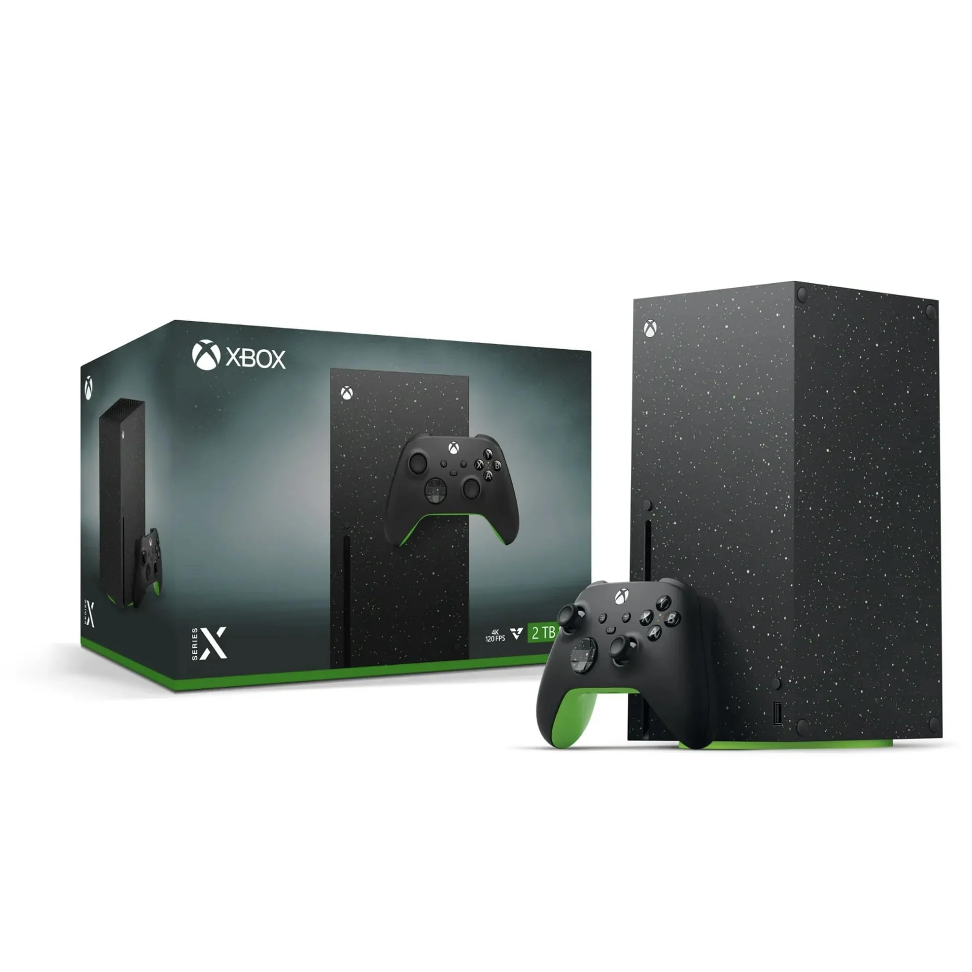 61KaLxx1oQL Microsoft Xbox Series X 2 Tb Disc Drive Galaxy Black Special Edition Console - Image 1