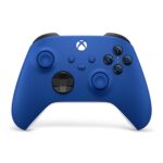 Microsoft Official Xbox Series X/S - Wireless Controller - Shock Blue (Xbox One/Xbox Series X/S/PC)