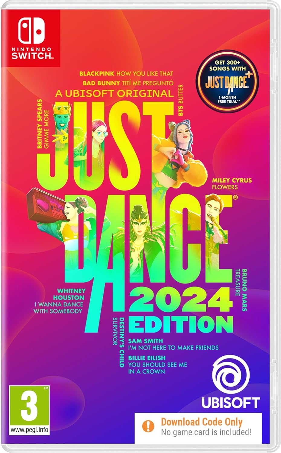 71eOsS5EcfL._SL1500_ Just Dance 24| Standard Edition | Switch - Image 1