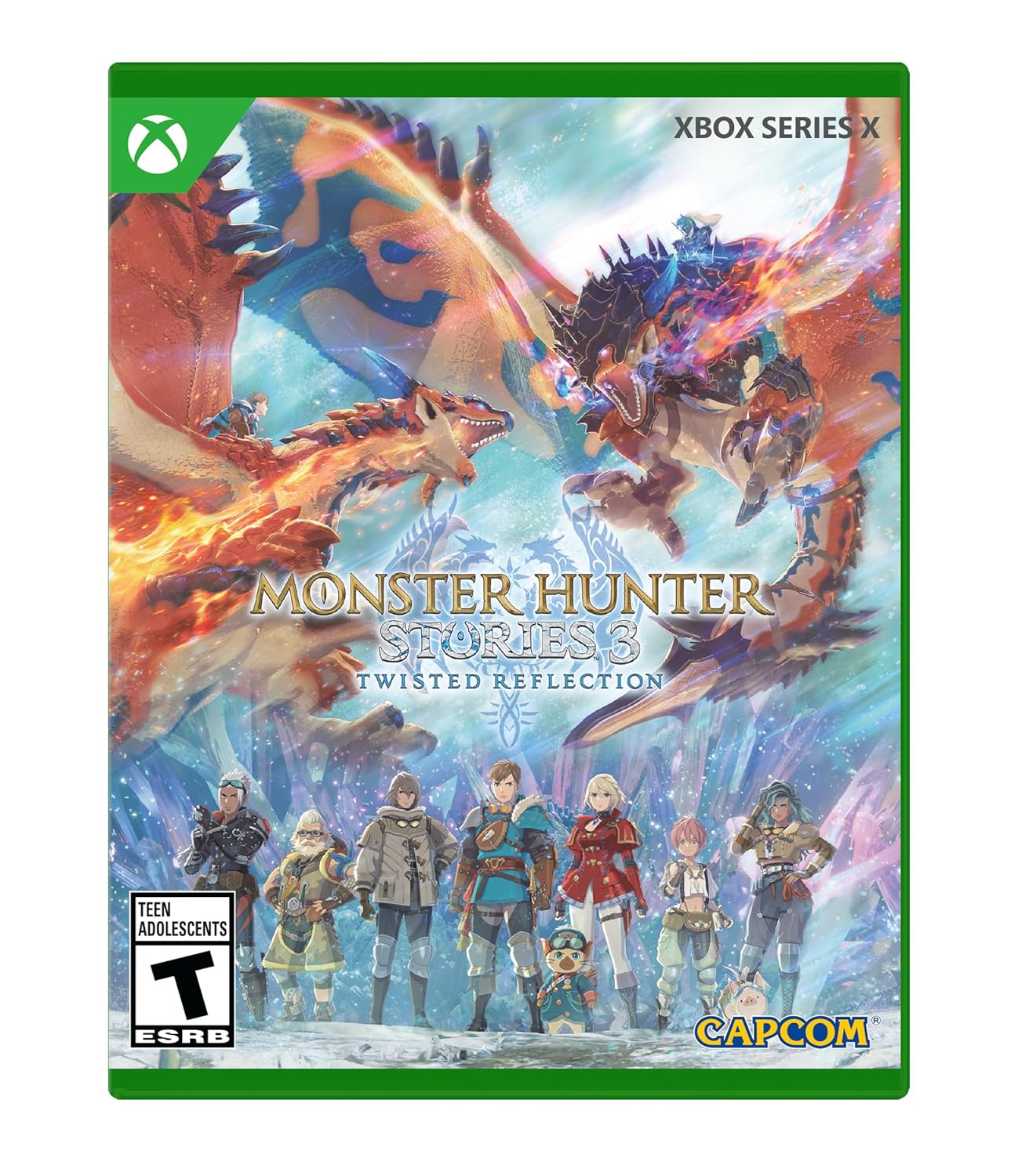 81QDebsgHiL._SL1500_ Monster Hunter: Stories 3 - Twisted Reflection (Xbox Series X) - Image 1