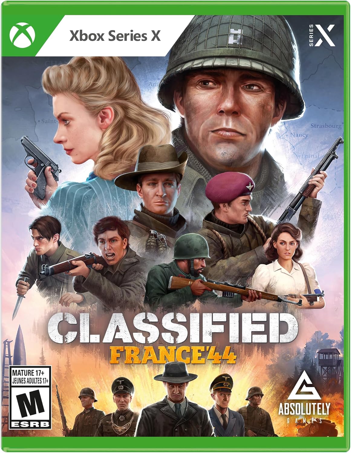 81XN5lE1rEL._AC_SL1500_ Classified: France 44 - IT (Xbox Series X) - Image 1