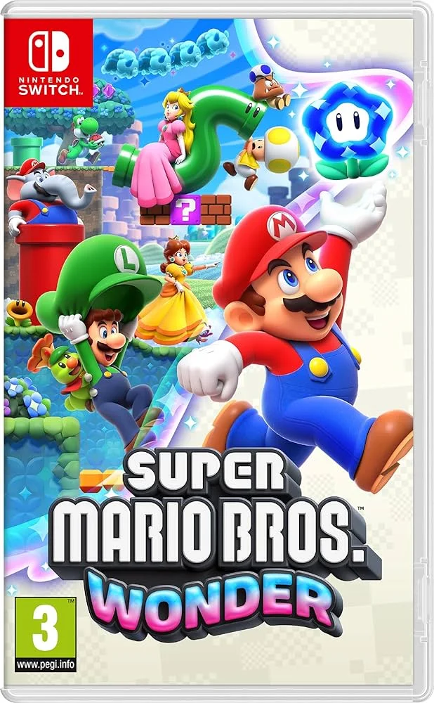 81kN3ZgSSGL._AC_UF10001000_QL80_ (1) Super Mario Bros. Wonder Nintendo Switch - Image 1