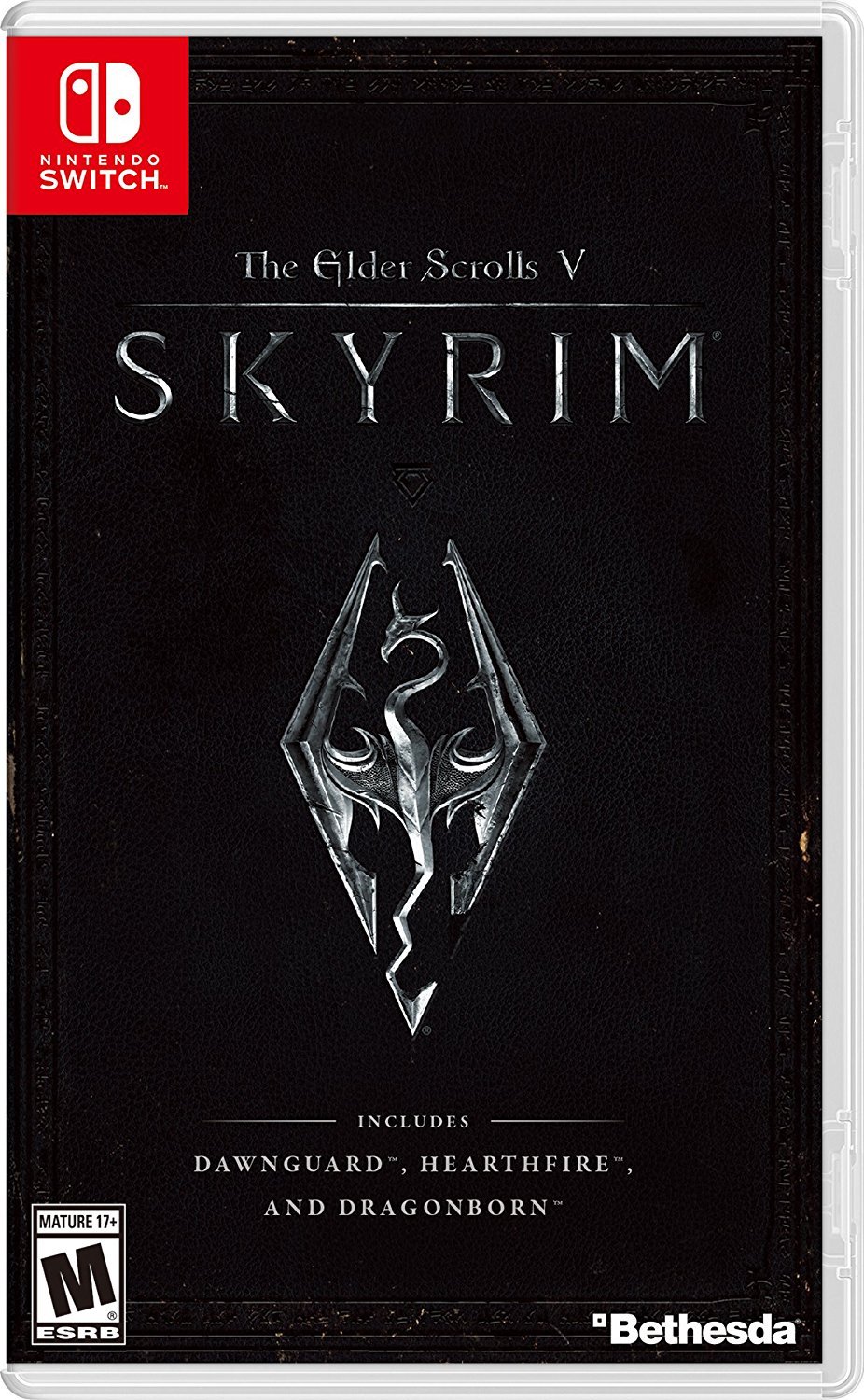 81lYAtnj7SL._SL1500_ Nintendo The Elder Scrolls V: Skyrim for Nintendo Switch - Image 1