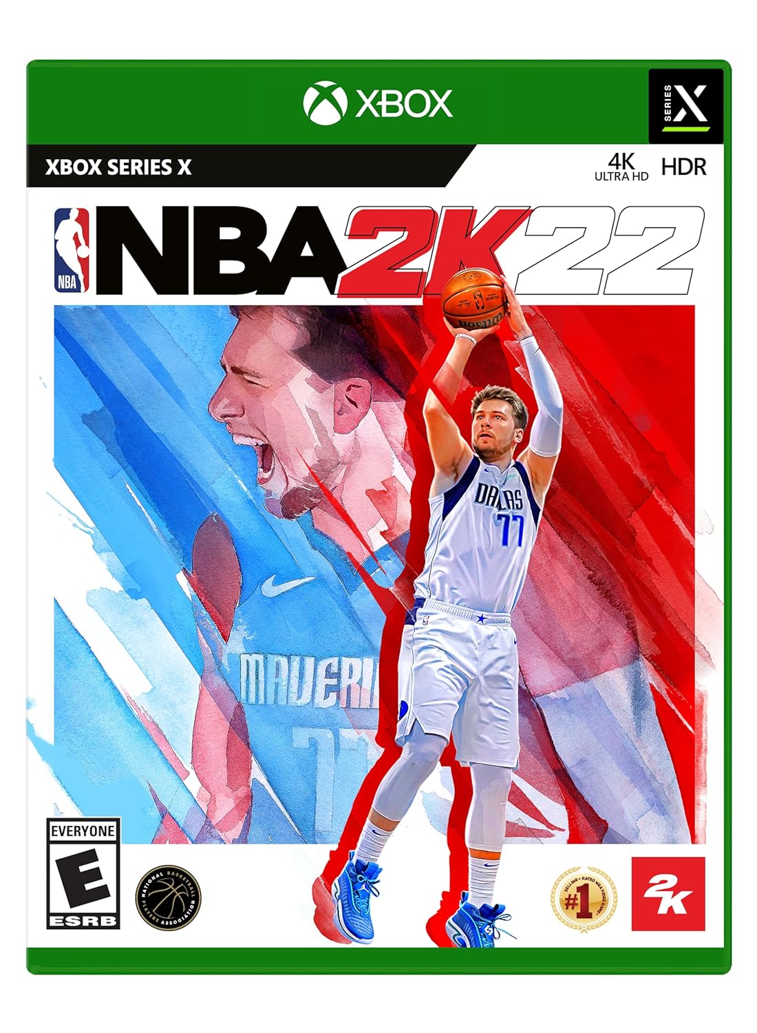 914vW-47QoS._SL1500_ NBA 2K22 (Xbox Series X) - Image 1