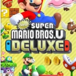 New Super Mario Bros. U Deluxe Nintendo Switch Game