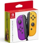 Nintendo Switch Joy Con Motion Controller (Purple,Orange)