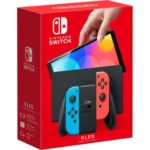 Nintendo Switch OLED Model Neon Red and Neon Blue Joy-Con (2025 Edition) Console