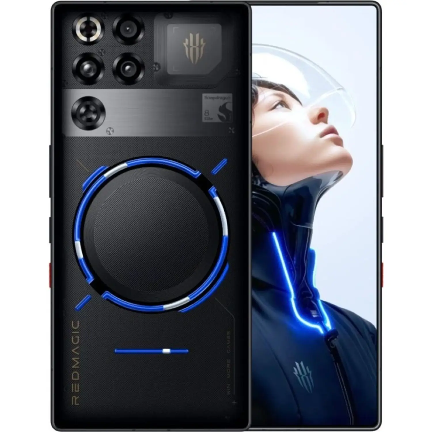 S500955703_1 REDMAGIC 11 Pro 16GB+512GB / Nightfreeze - Image 1