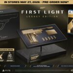 007 First Light Legacy Edition PS5 Preorder