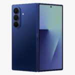 Galaxy Z Fold 7 Blue Shadow (256GB｜12GB)