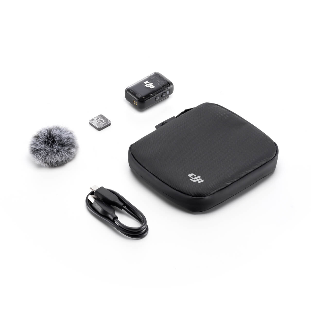 WhatsApp Image 2026-05-23 at 1.07.18 PM DJI Mic 2 Transmitter (Shadow Black) - Image 1