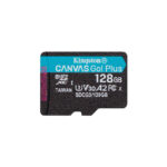 DJI Kingston Canvas Go! Plus microSD Card 128GB