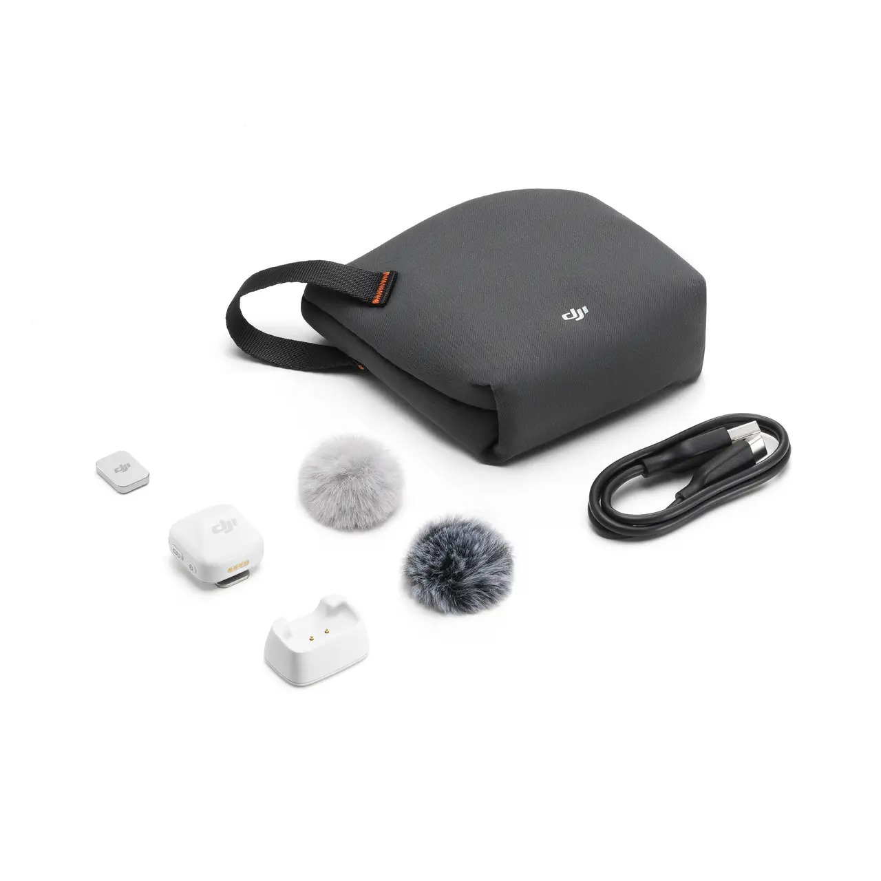WhatsApp Image 2026-05-23 at 1.47.35 PM DJI Mic Mini Transmitter (Arctic White) - Image 1