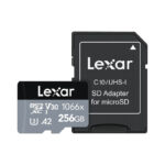 Lexar Professional 1066x 256GB U3 A2 V30 microSDXC