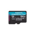 DJI Kingston Canvas Go! Plus microSD Card 64GB