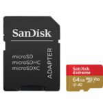 SanDisk microSD Card 64GB (Bulk Packaging)