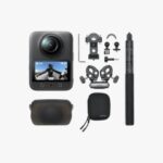 DJI Osmo 360 Motorcycle Multi POV Combo